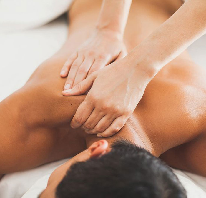 Neck and back pain massage Blue Nile Wellness North York