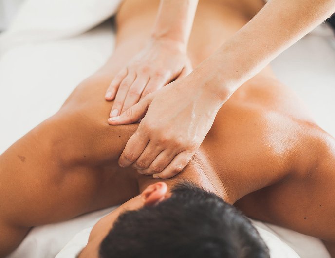 Neck and back pain massage Blue Nile Wellness North York